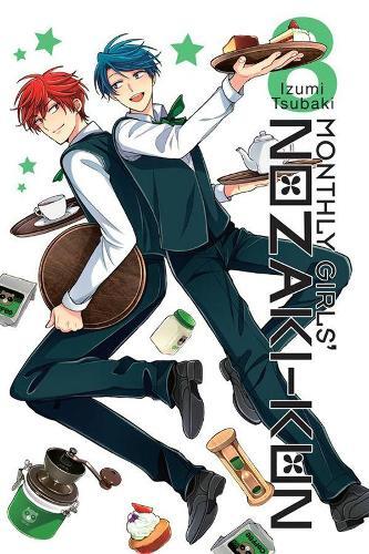 Izumi Tsubaki Monthly Girls' Nozaki-kun, Vol. 8 (taschenbuch)