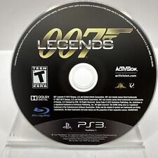 007 Legends (Sony PlayStation 3) Activision MGM A disc Only
