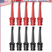 Multimeter Test Hook Clips SMD IC Cable Welding Test Clip for DIY Electronic