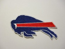 LOT OF (1) NFL BUFFALO BILLS LOGO EMBROIDERED PATCH FACING LEFT ITEM # 03