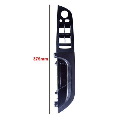 Elevalunas cubierta interruptor ABS para BMW Serie 3 E90 2005-2012 coche negro - Imagen 6 de 6