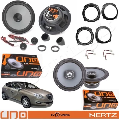 Kit 6 Casse Altoparlanti Hertz Anteriori e Posteriori per Lancia Delta dal 2008 - Bild 1 von 4