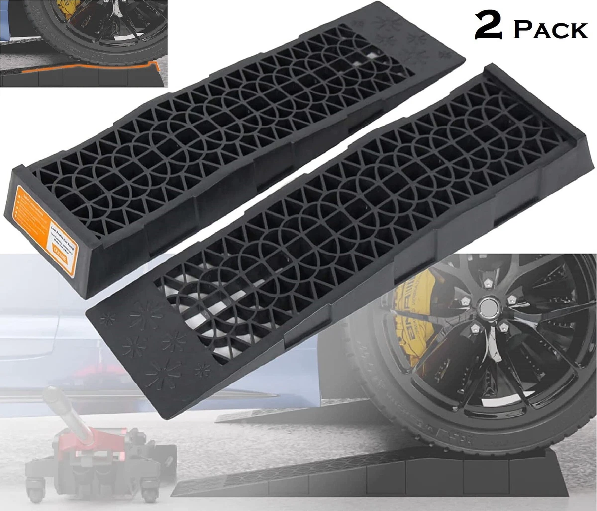 Auto Ramps For Oil Change