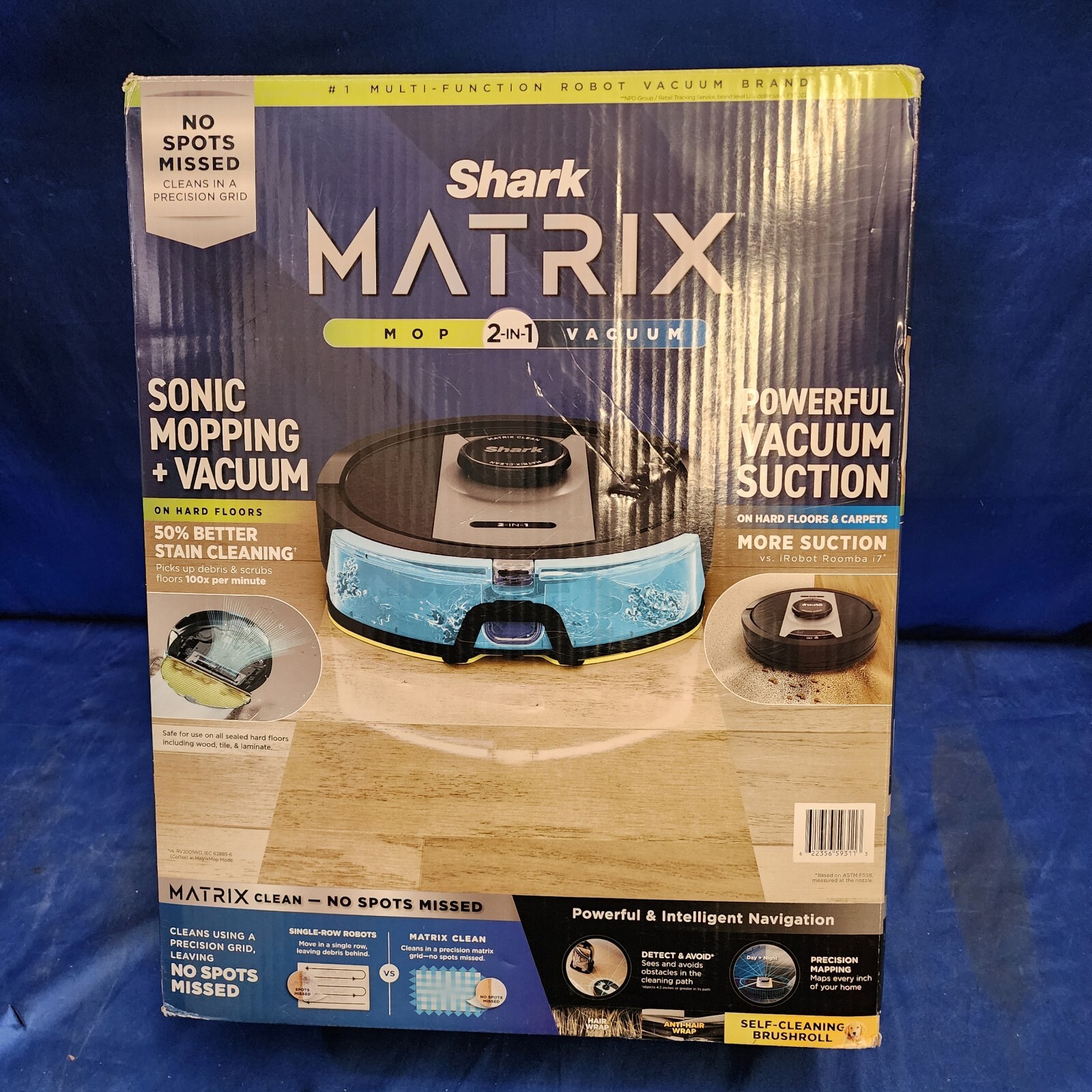 Shark Matrix RV2400WS 2in1 SelfEmpty Robotic Vacuum Mop (GAL139781