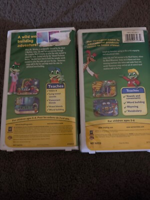 Leapfrog - Letter Factory (VHS, 2003) for sale online | eBay