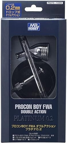 PROCON BOY FWA ダブルアクション 0.2mm プラチナ PS270