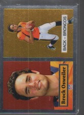 2012 Topps Chrome 1957 Inserts Brock Osweiler Autograph Refractor #27 card