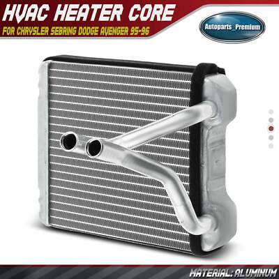 A-Premium HVAC Heater Core For Dodge, Chrysler, Mitsubishi