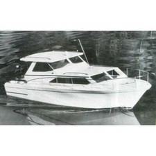 DUMAS  1/12 31 Trojan Cruiser Boat Kit DUM120...