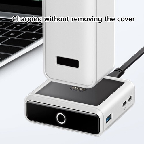 Shockproof Silicone Sleeve for 100W Charging Base Protectors - 第 2/11 張圖片