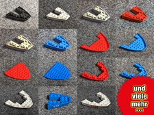Lego 2621 2622 2623 2626 Boot Schiff Rumpf Bug Spitze Elemente - VARIANTEN - Y3