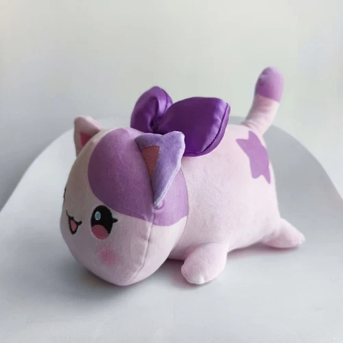 Xmas Meemeows Lebensmittel Aphmau Katzen puppe Spielzeug niedliche Plüsch Doll - Bild 9 von 48