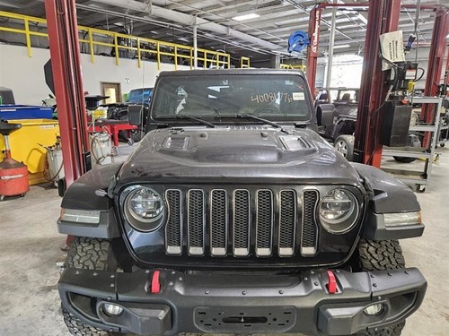 Jeep JL Wrangler Rubicon U Spoke Black Machined Lip Wheel 17in 2020-2021 144569 - Bild 18 von 23