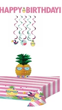 Pineapple 'N' Friends Party Decoration Bundle