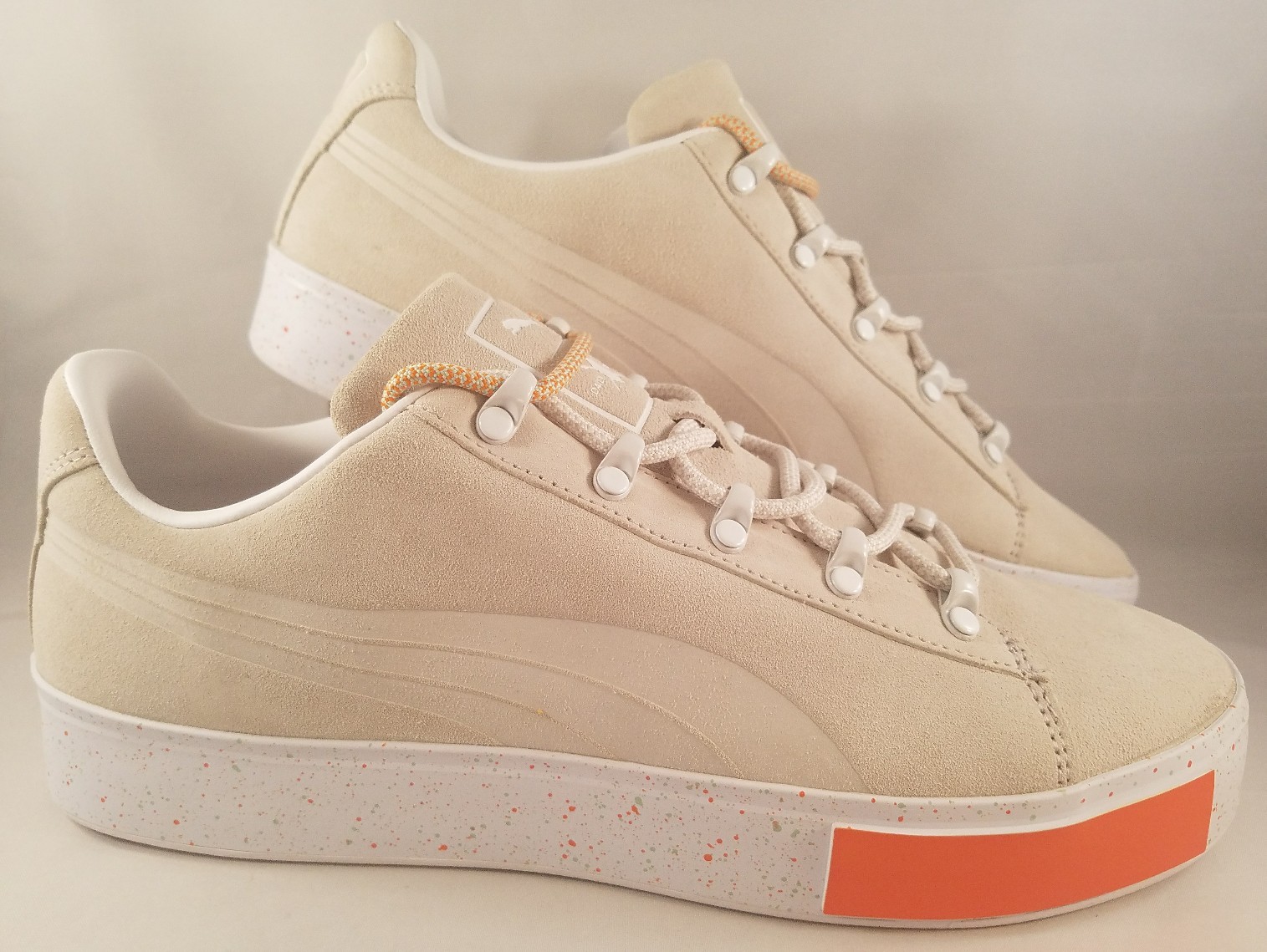 puma suede creme