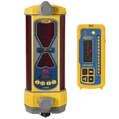 Rotary Lasers - Machine Grade Control Laser Receiver