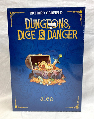Dungeons Dice & Danger Board Game Alea Ravensburger 2022 New SW