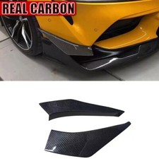 CARBON FIBER Front Bumper Canard Splitter For 2019-2024 Toyota GR Supra A90 A91