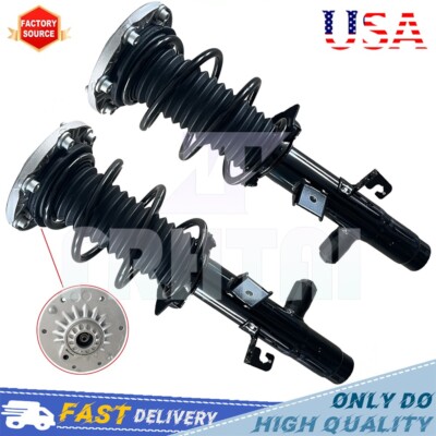 Pair Front L+R Shock Struts Assys Fit BMW F30 F31 F32 F86 328i 330d 440i xDrive