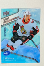 J.C. Beaudin SER /999 RC 2019-20 Upper Deck Ice #62