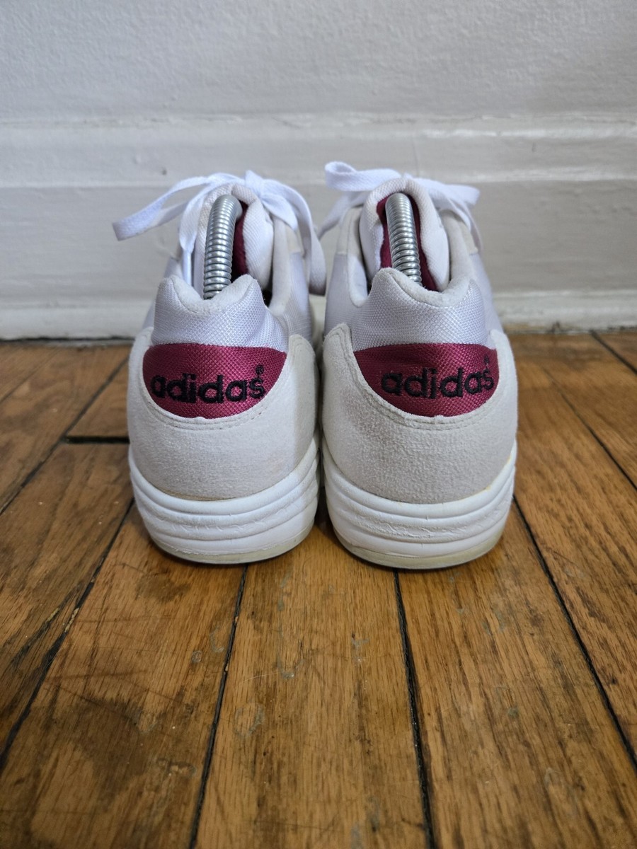 激レア 美品 当時もの adidas 93-94年 タイフーン 国内未発売カラー Vtg Adidas 1994 9US Womens Euro Super Lady Running Shoes Sneakers