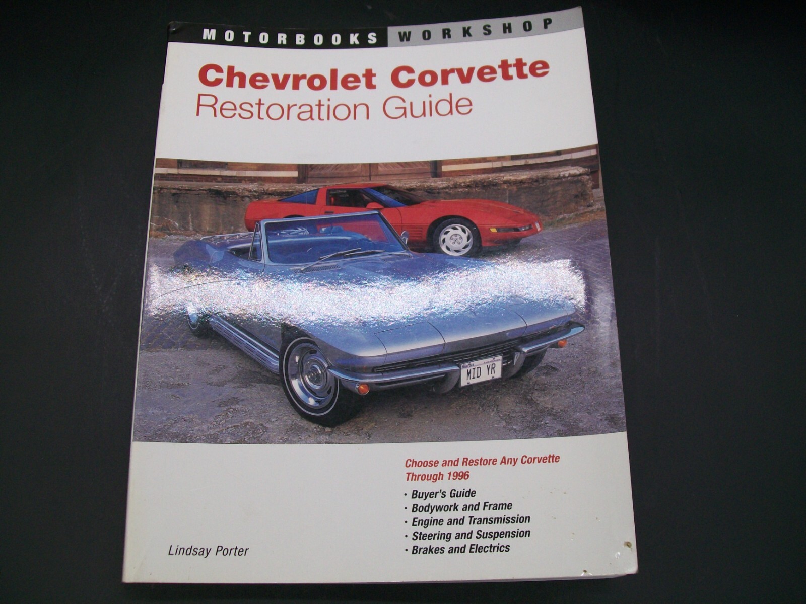 Motorbooks Workshop 1953-1996 Chevrolet Corvette Restoration Guide