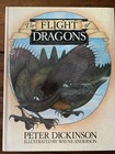 The Flight of Dragons Peter Dickinson Hard Cover