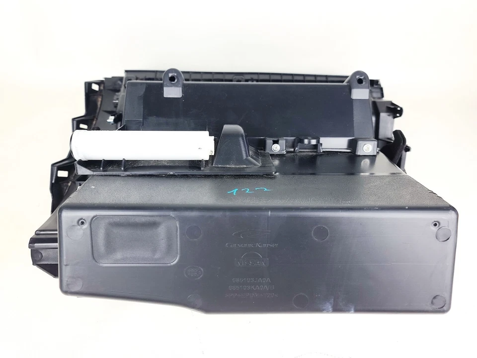 13-20 INFINITI QX60 ПЕРЕДНЯЯ ПРИБОРНАЯ ПАНЕЛЬ ПРАВЫЙ ПЕРЧАТОЧНЫЙ ЯЩИК ОТСЕК ДЛЯ ХРАНЕНИЯ В СБОРЕ OEM - Изображение 3 из 4