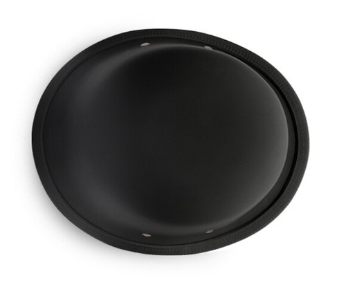 Nueva Daytona Casco Calavera Gorra ALEMÁN-DULL NEGRO Casco de Motocicleta - Imagen 10 de 11