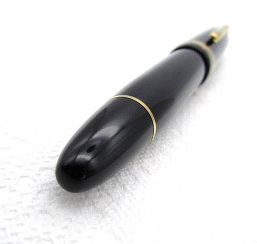 Montblanc no. 149 Diplomat 14k Gold M Nib Black fountain pen - Picture 22 of 23