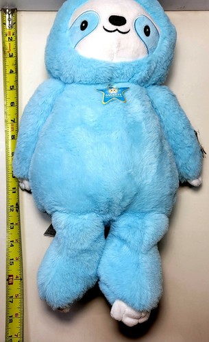 Glow Brights 17” Sloth Plush Toy Sound Lights Sloth Unicorn Snuggly FAO Schwarz - Picture 9 of 9
