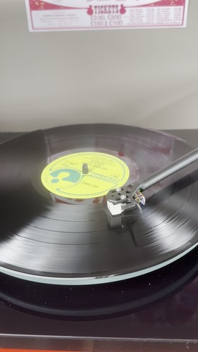 LP VINYL DEEP PURPLE ALBUM IN ROCK SHVL 777 UK 1ST PRESS 1970 VG+/VG+ - Video 1 of 1