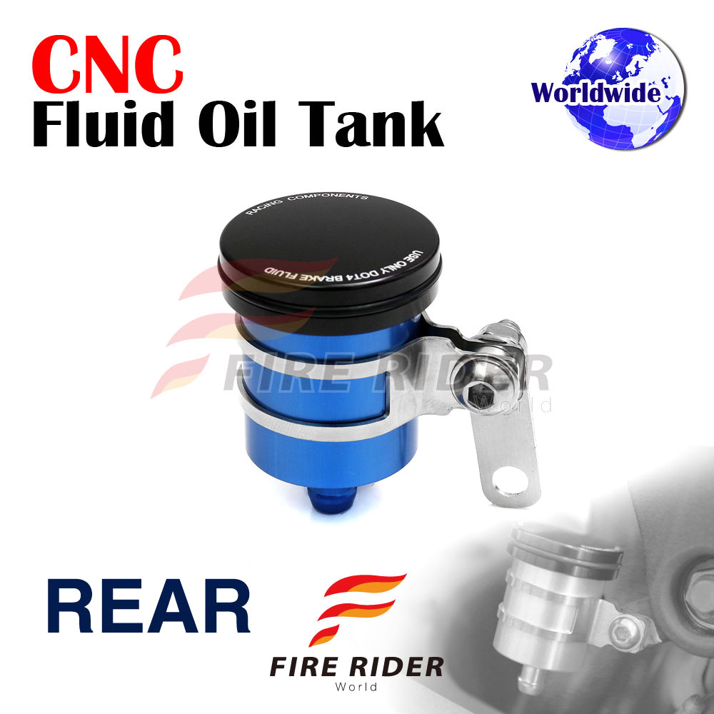 FRW 6C CNC Fluid Reservoir Rear Brake For Kawasaki Ninja ZX-10R 08