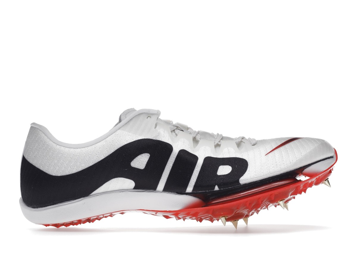Nike Air Zoom Maxfly More Uptempo White University Red Nike Air Zoom Maxfly More Uptempo White University Red
