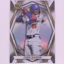 2022 Bowman Chrome Baseball MLB Jose Ramos Bowman Invicta Dodgers