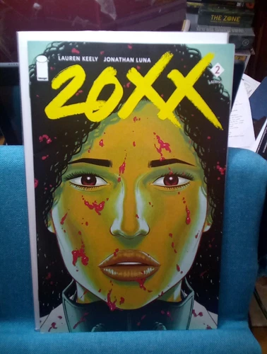 20XX #2, Lauren Keely, Jonathan Luna, Image Comics, 2020