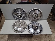 1967-82 Chevrolet Truck C10 Silverado Mag Style Bolts 15 Hubcaps 12 Ton 1967-82 Chevrolet Truck C10 Silverado Mag Style Bolts 15 Hubcaps 12 Ton