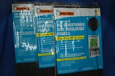 Frost King Air Conditioner Side Insulation Foam Panel 9 W x 18 H x 7/8” 2 Packs