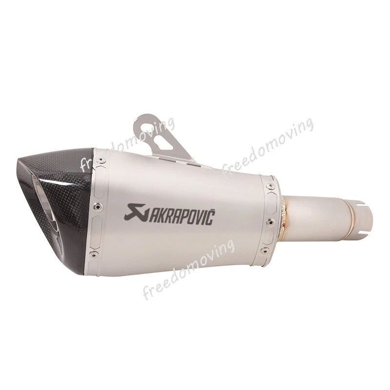 For SUZUKI GSX-S1000 GSXS1000F 2015-2020 Slip On Exhaust Tip Muffler Tail Pipe — 第 4/4 张图片