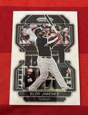 2022 Panini Prizm - White Wave Prizm #89 Eloy Jimenez ~ Chicago White Sox