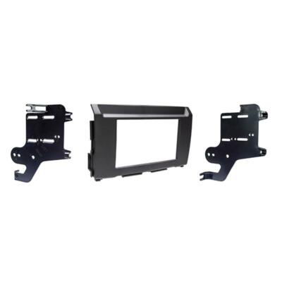 Metra 95-7631B Matte Black Double DIN Dash Kit for Select 2016-up Nissan Titan