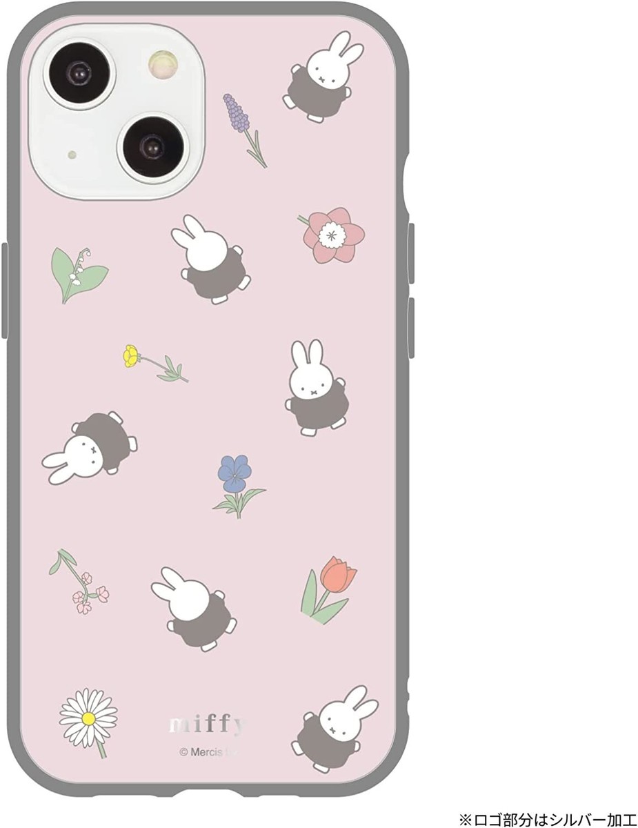 Gourmandise Miffy iPhone 14 Case 6.1 inch IIIIfit Flower MF