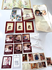 American Girl Mixed Bundle Accessories, Cards, Books, Playscripts, Grin Pins VTG