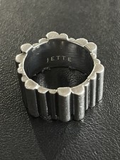 Silver RING Jette German Designer Solid 925 S...
