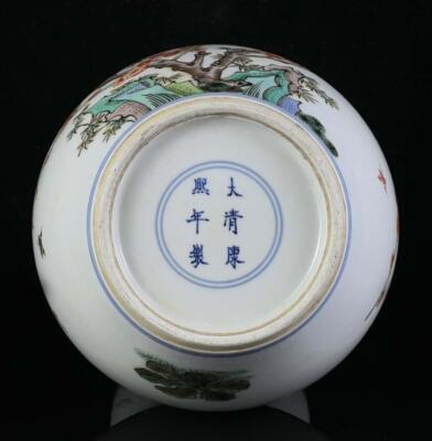 ローズファミリー OLD RARE CHINESE FAMILLE ROSE VASE WITH KANGXI MARKED (WX362