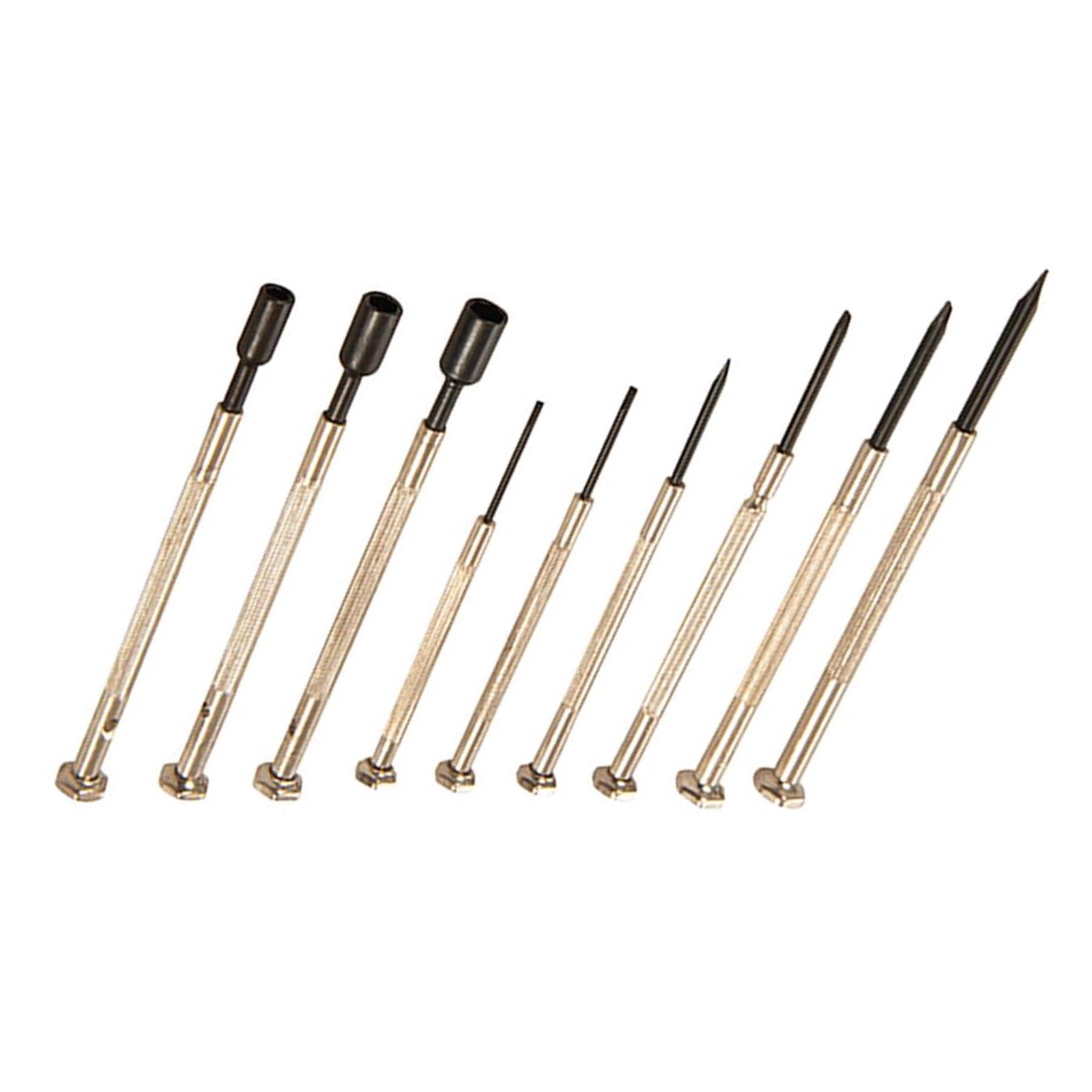 Jewellers Precision Screwdriver Set 16Pc Phillips, Slotted, Hex & Nut