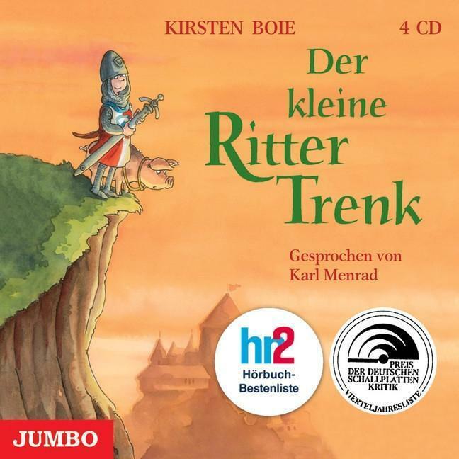 Thumbnail - Der Kleine Ritter Trenk. 4 Cds | Hã¶rbuch | 9783833716300