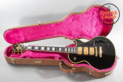 1989 Gibson Les Paul Custom 35th Anniversary Black Beauty | eBay