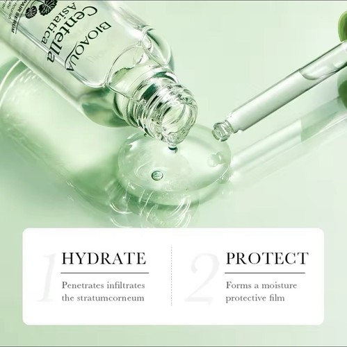 Centella Asiatica Extract Serum with Aloe and Green Tea for Soothing Sensitive - - Picture 3 of 4