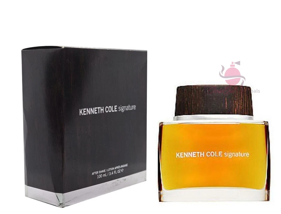 Kenneth Cole Signature 3,3 oz/100 ml After Shave SPLASH para hombre Foto 4 de 4